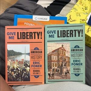 Give Me Liberty! American History Books by Eric Foner